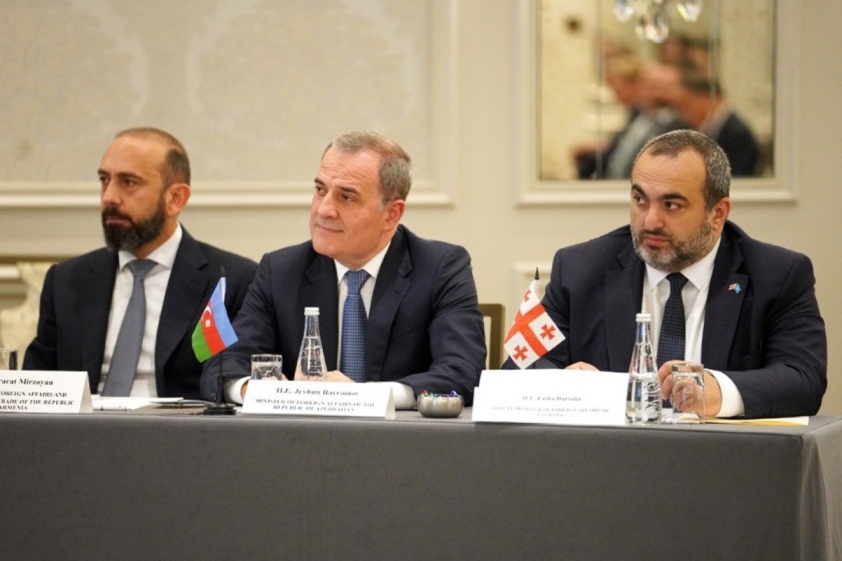 Gürcüstan XİN rəsmisi: Azərbaycan-Ermənistan sülh prosesi regional sabitliyin təminatında mühüm addımdır