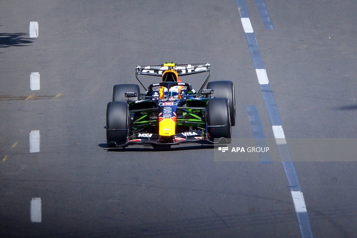 Formula 1 Azərbaycan Qran-Prisinin ilk günü - <span class="red_color">FOTOLENT