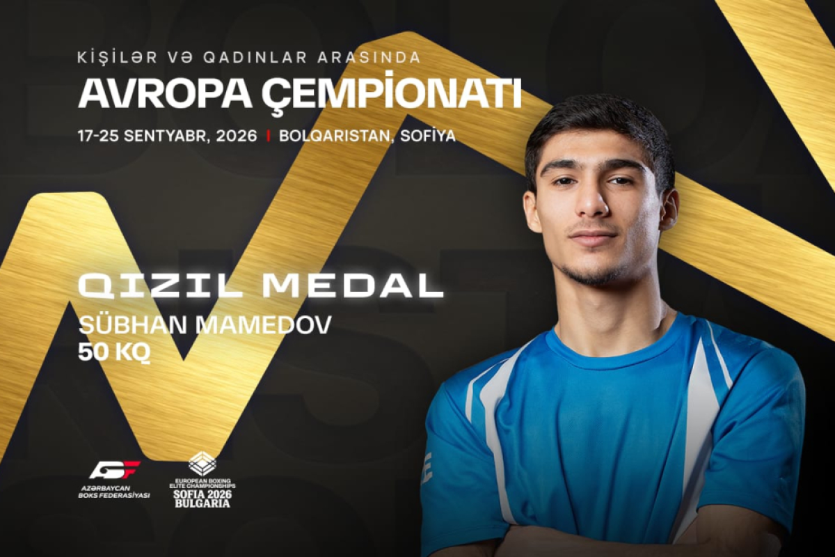 Azerbaijani boxer crowned European champion