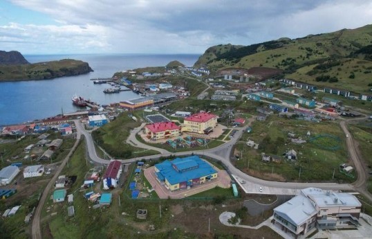 Kuril adaları sahillərində 4,6 maqnitudalı zəlzələ olub
