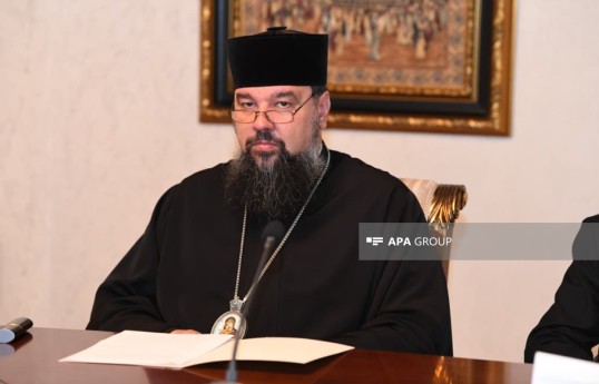Yepiskop Aleksiy: Vətən müharibəsindəki qələbənin ölkəmiz üçün böyük əhəmiyyəti var