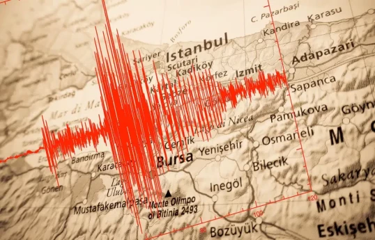 Türkiyədə zəlzələ olub