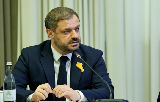 Ermənistanın iqtisadiyyat naziri Qevorq Papoyan