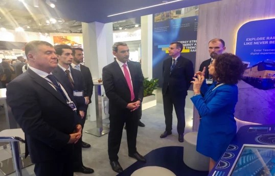 ADY rəhbərliyi “InnoTrans 2026” sərgisində olub, görüşlər keçirib - FOTO 