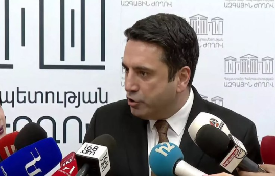 Ermənistan Təhlükəsizlik Şurasının katibi Alen Simonyan