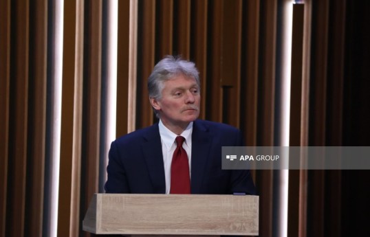 Kremlin rəsmi nümayəndəsi Dmitri Peskov