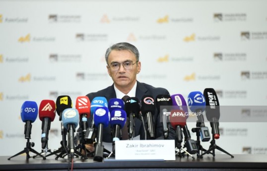 "AzerGold” QSC-nin İdarə Heyətinin sədri Zakir İbrahimov