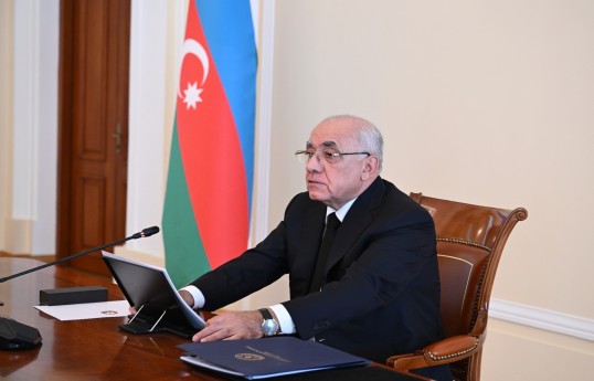 Baş nazir Əli Əsədov