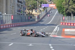 Bakıda Formula 2 üzrə sərbəst yürüş başa çatıb - YENİLƏNİB  - FOTO 