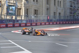 Bakıda Formula 2 üzrə sərbəst yürüş başa çatıb - YENİLƏNİB  - FOTO 
