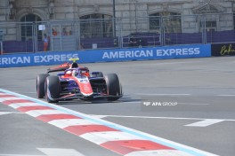 Bakıda Formula 2 üzrə sərbəst yürüş başa çatıb - YENİLƏNİB  - FOTO 