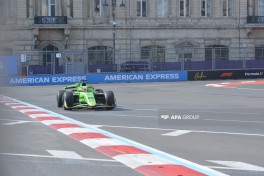 Bakıda Formula 2 üzrə sərbəst yürüş başa çatıb - YENİLƏNİB  - FOTO 