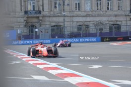 Bakıda Formula 2 üzrə sərbəst yürüş başa çatıb - YENİLƏNİB  - FOTO 