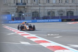 Bakıda Formula 2 üzrə sərbəst yürüş başa çatıb - YENİLƏNİB  - FOTO 