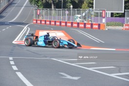 Bakıda Formula 2 üzrə sərbəst yürüş başa çatıb - YENİLƏNİB  - FOTO 