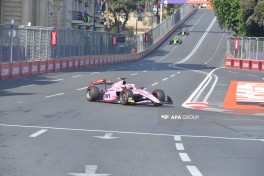 Bakıda Formula 2 üzrə sərbəst yürüş başa çatıb - YENİLƏNİB  - FOTO 