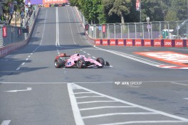 Bakıda Formula 2 üzrə sərbəst yürüş başa çatıb - YENİLƏNİB  - FOTO 