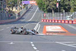 Bakıda Formula 2 üzrə sərbəst yürüş başa çatıb - YENİLƏNİB  - FOTO 