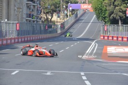 Bakıda Formula 2 üzrə sərbəst yürüş başa çatıb - YENİLƏNİB  - FOTO 