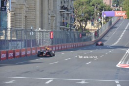 Bakıda Formula 2 üzrə sərbəst yürüş başa çatıb - YENİLƏNİB  - FOTO 