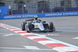 Bakıda Formula 2 üzrə sərbəst yürüş başa çatıb - YENİLƏNİB  - FOTO 