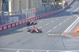 Bakıda Formula 2 üzrə sərbəst yürüş başa çatıb - YENİLƏNİB  - FOTO 