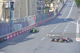Bakıda Formula 2 üzrə sərbəst yürüş başa çatıb - YENİLƏNİB  - FOTO 