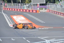 Bakıda Formula 2 üzrə sərbəst yürüş başa çatıb - YENİLƏNİB  - FOTO 