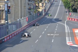 Bakıda Formula 2 üzrə sərbəst yürüş başa çatıb - YENİLƏNİB  - FOTO 