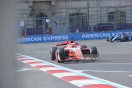 Bakıda Formula 2 üzrə sərbəst yürüş başa çatıb - YENİLƏNİB  - FOTO 