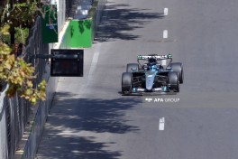 Bakıda Formula 1 üzrə Azərbaycan Qran-Prisində sərbəst yürüşə start verilib - FOTO 
