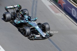 Bakıda Formula 1 üzrə Azərbaycan Qran-Prisində sərbəst yürüşə start verilib - FOTO 