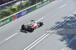 Bakıda Formula 1 üzrə Azərbaycan Qran-Prisində sərbəst yürüşə start verilib - FOTO 
