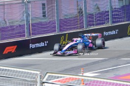 Bakıda Formula 1 üzrə Azərbaycan Qran-Prisində ilk sərbəst yürüş başa çatıb - FOTO  - YENİLƏNİB 