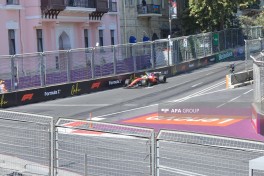 Bakıda Formula 1 üzrə Azərbaycan Qran-Prisində ilk sərbəst yürüş başa çatıb - FOTO  - YENİLƏNİB 