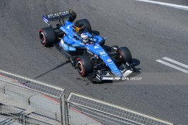 Bakıda Formula 1 üzrə Azərbaycan Qran-Prisində ilk sərbəst yürüş başa çatıb - FOTO  - YENİLƏNİB 