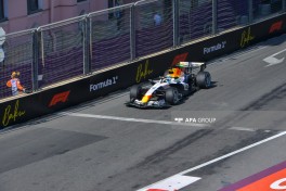 Bakıda Formula 1 üzrə Azərbaycan Qran-Prisində ilk sərbəst yürüş başa çatıb - FOTO  - YENİLƏNİB 