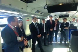 ADY rəhbərliyi “InnoTrans 2026” sərgisində olub, görüşlər keçirib - FOTO 