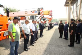 FHN-in Qarabağ Regional Mərkəzi nümunəvi mülki müdafiə məşqi keçirib