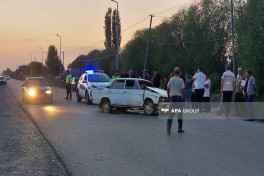 Sabirabadda baş verən qəzada ölən və yaralanan var - VİDEO  - FOTO 