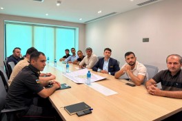 Fövqəladə hadisələrlə bağlı mülki müdafiə məşqləri keçirilib