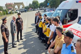 Fövqəladə hadisələrlə bağlı mülki müdafiə məşqləri keçirilib