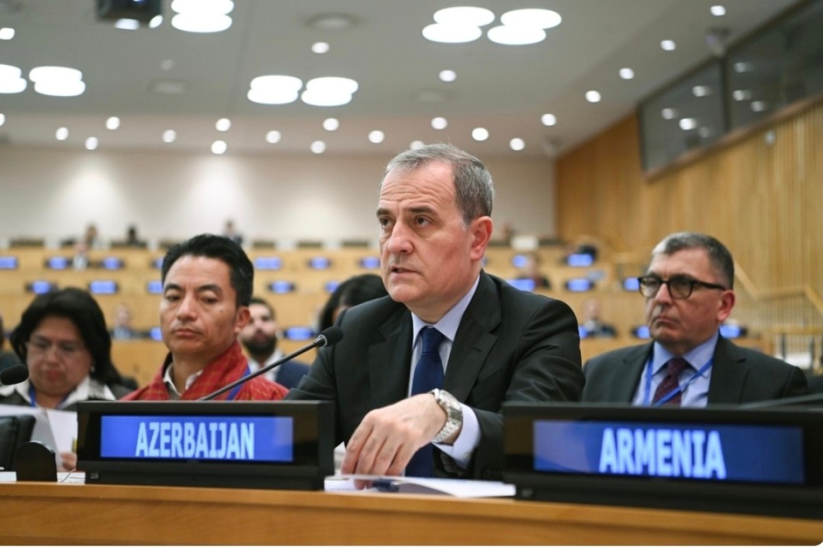 Azerbaijani Foreign Minister Jeyhun Bayramov