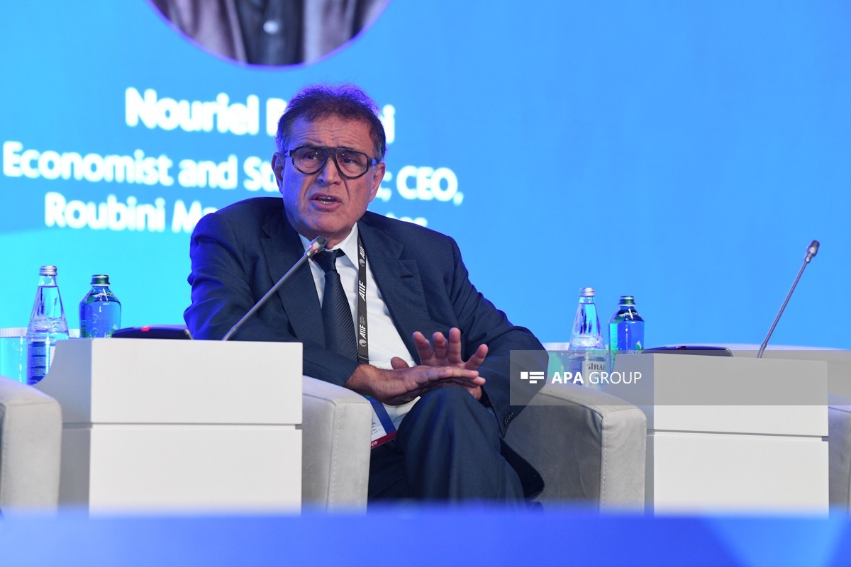 “Roubini Macro Associates” şirkətinin icraçı direktoru, iqtisadçı Nuriel Rubini