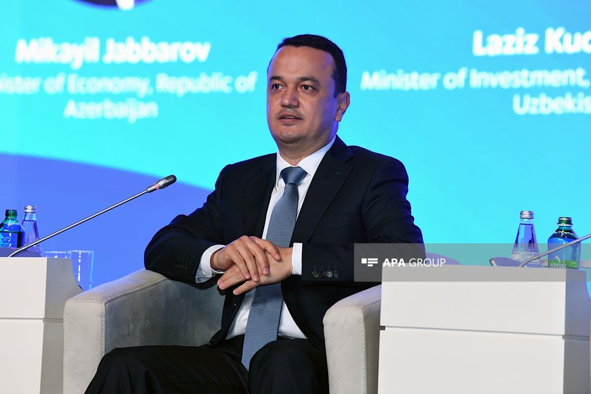 Özbəkistanın investisiya, sənaye və ticarət naziri Laziz Kudratov
