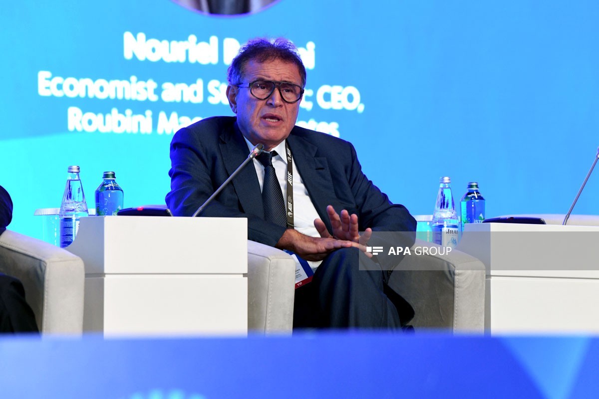 “Roubini Macro Associates” şirkətinin icraçı direktoru, iqtisadçı Nuriel Rubini