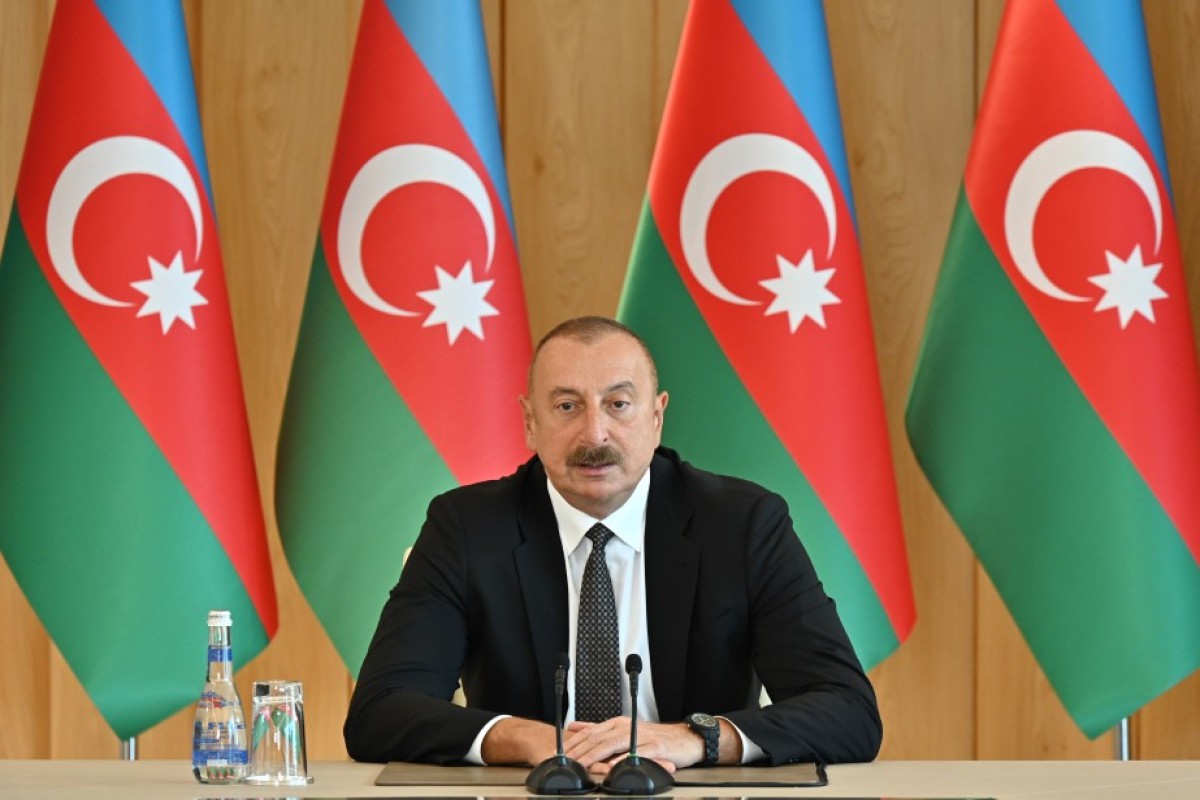 Prezident İlham Əliyev