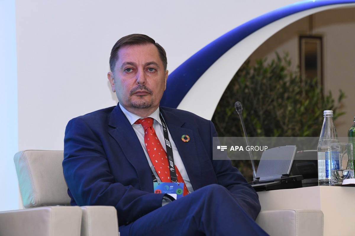 Birləşmiş Millətlər Təşkilatının (BMT) Azərbaycandakı rezident əlaqələndiricisi Dmitro Şlapaçenko