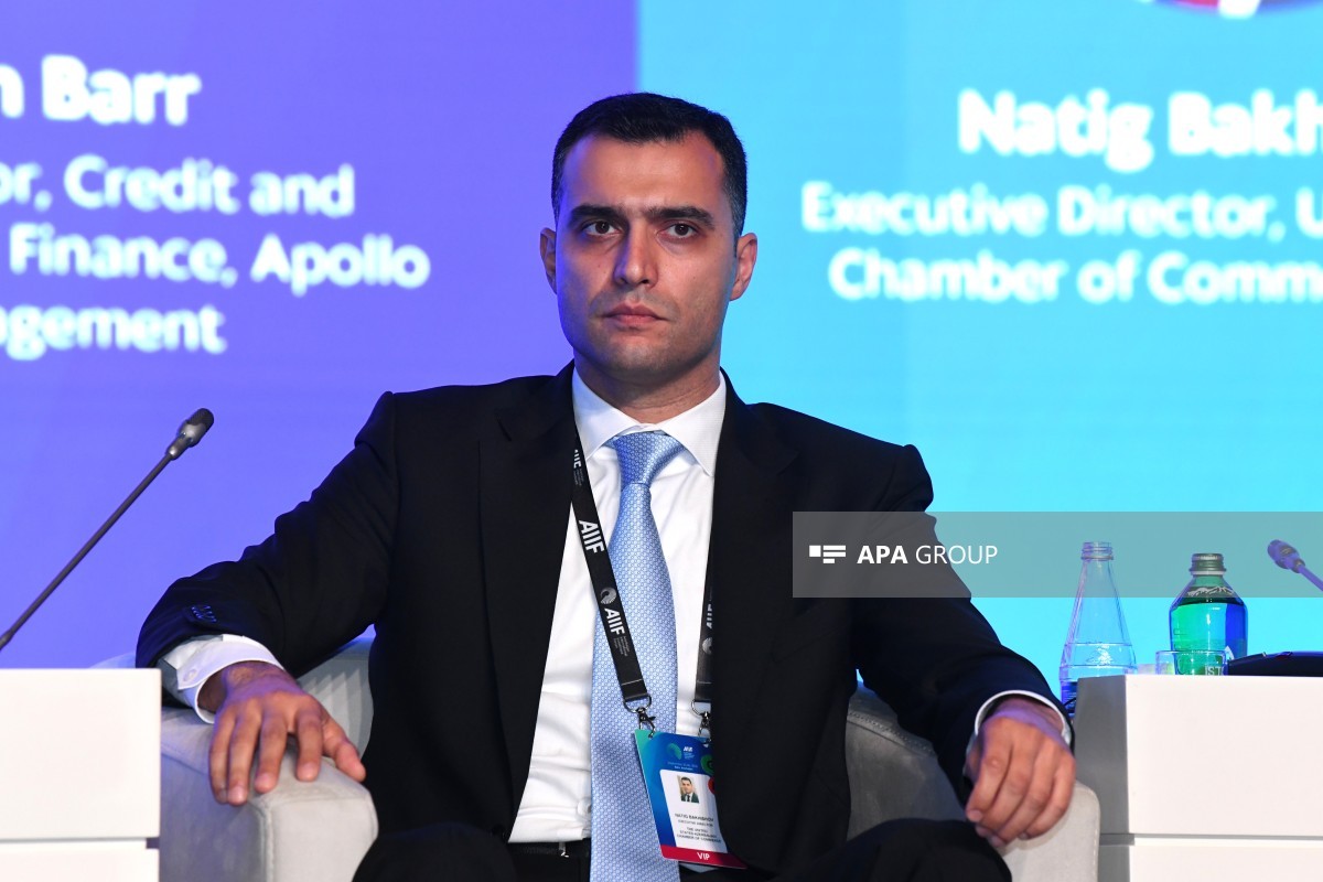Azərbaycan-ABŞ Ticarət Palatasının icraçı direktoru Natiq Baxışov