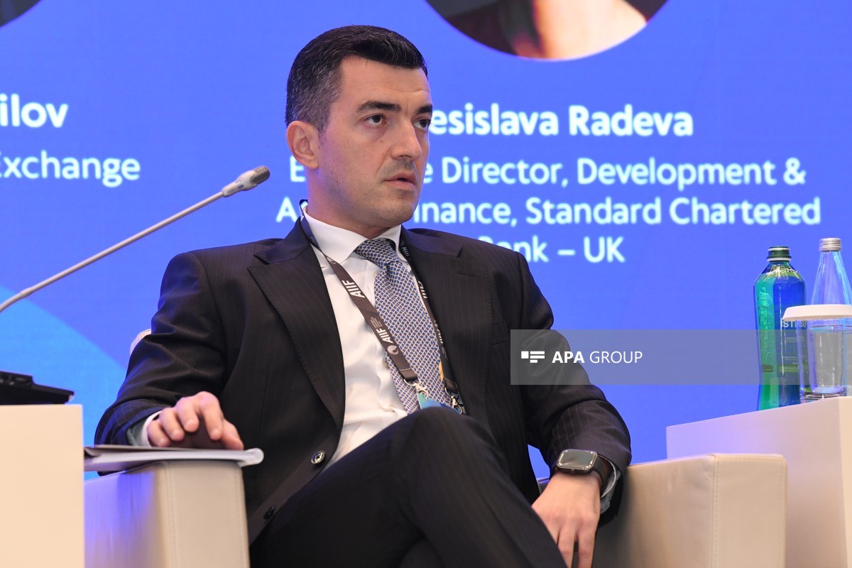 Bakı Fond Birjasının İdarə Heyətinin sədri Ruslan Xəlilov